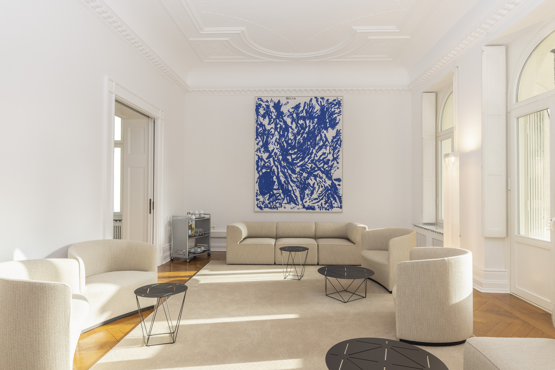 NORDRHEIN-WESTFÄLISCHE AKADEMIE FÜR INTERNATIONALE POLITIK BONN-Konferenzraum