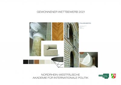 NORDRHEIN-WESTFÄLISCHE AKADEMIE FÜR INTERNATIONALE POLITIK BONN-