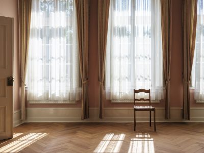 Kloster Haus Aspel Rees – Innenansicht -Schlossflügel vonRauch